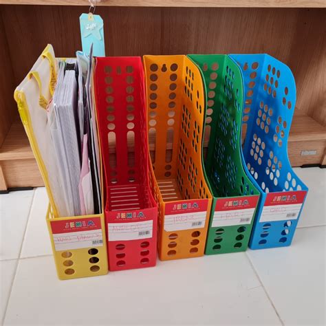 Take All Box File Plastik Kotak Tempat File Rak Dokumen Buku