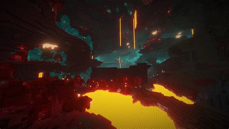 Amplified Nether un datapack pour un incroyable Nether amplifié