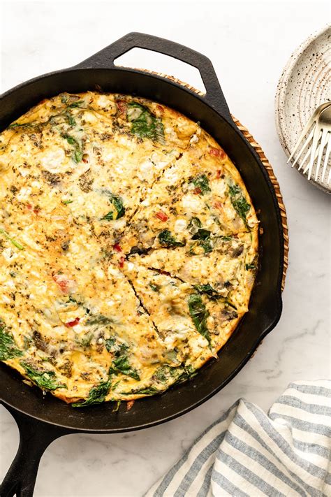 Vegetable Frittata The Whole Cook