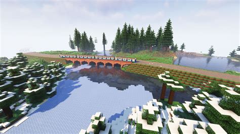 Minecraft Transit Railway Automated Trains Planes And More