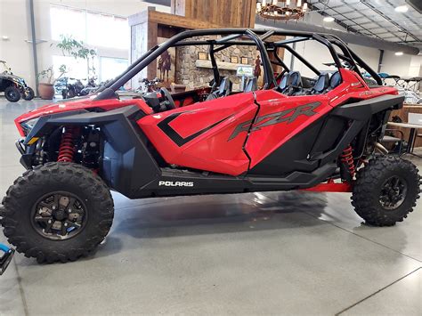 New 2020 POLARIS RZR PRO XP 4 ULTIMATE UTV In Boise POL230 Dennis