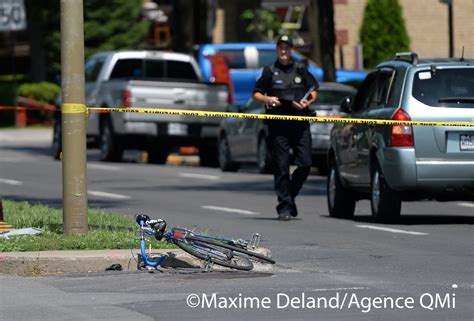 Maxime Deland on Twitter Grave accident dans le quartier Rosemont à