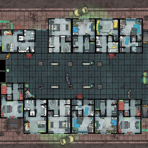 Pin By John Doe On Cyberpunk Maps Shadowrun Rpg Fantasy Map