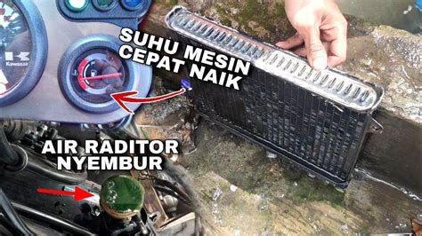 Ternyata Ini Penyebab Mesin Ninja R Rr Tak Cepat Panas Power Lemot