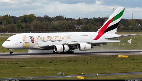 A6 Eog Emirates Airbus A380 861 Photo By Chris De Breun Id 1068317