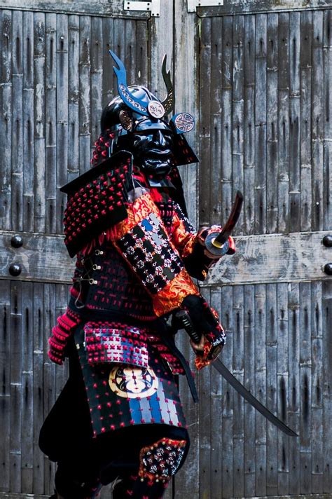 Samurai In Full Armor