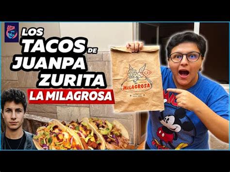 PROBAMOS LOS TACOS DE JUANPA ZURITA LA MILAGROSA Ariana Bolo Arce