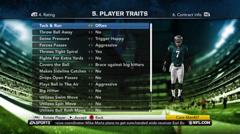 Breaking Down Madden 12s Dynamic Player Performance Espn