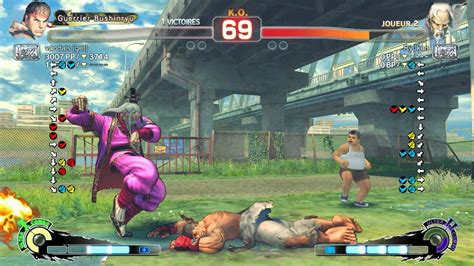 Combat Ultra Street Fighter IV Ryu Vs Gen YouTube