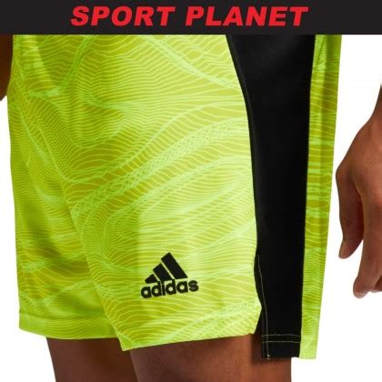 Adidas Men Condivo Primeblue Goalkeeper Short Tracksuit Pant Seluar