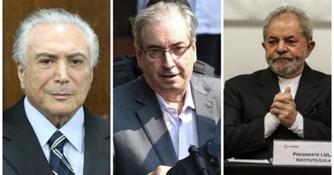 Eduardo Cunha Chama Temer E Lula Como Suas Testemunhas De Defesa Na