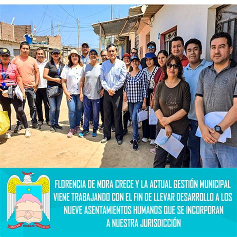 Florencia De Mora Crece Y La Actual Gesti N Municipal Viene Trabajando