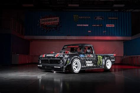 For Sale Ken Block S 1977 Ford F 150 Hoonitruck — Stangbangers