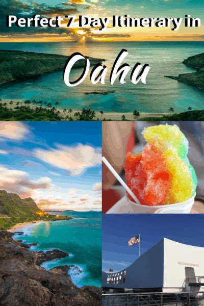 What To Do In Honolulu For A Week Day Oahu Itinerary