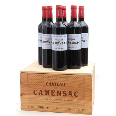 Château Camensac 2011 75cl AOC Haut Médoc La cave Cdiscount