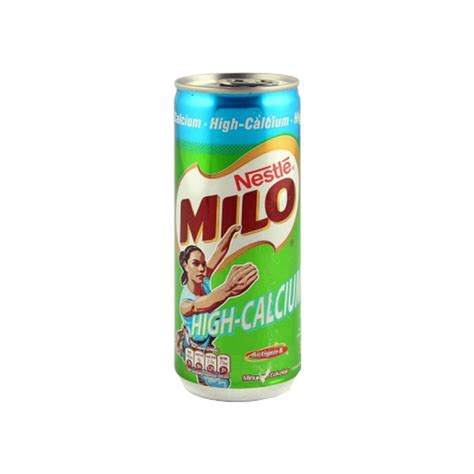 Nestle Milo Activ Go RTD Can 240mL Hi Cal Indonesia Distribution Hub