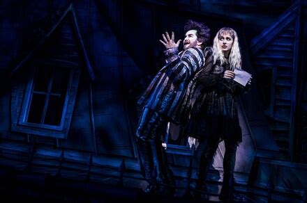 The new ‘Beetlejuice’ musical is overcaffeinated, overstuffed and ...