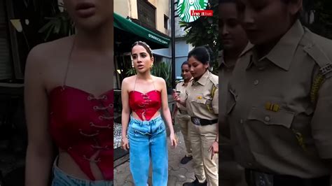 Urfi Javed Fake Arrest Video Goes Viral Then Mumbai Police Has Taken