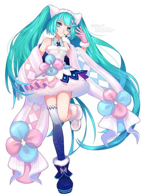 Hatsune Miku Magical Mirai 2020 Winter Ver Khei™