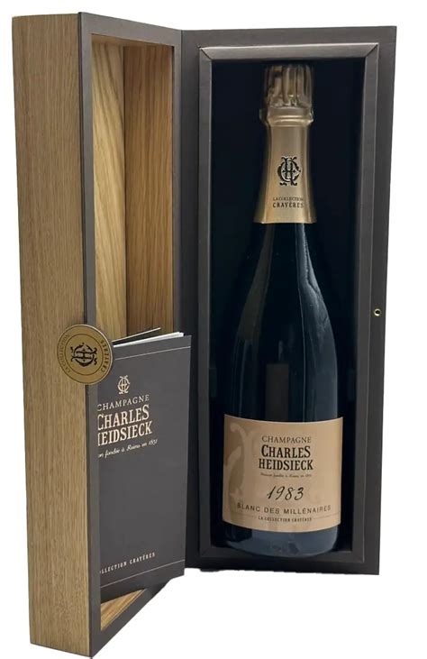 Charles Heidsieck Blanc Des Millenaires Collection Crayeres