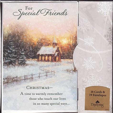 Friendship Cards: Christmas Cards for Friends, Christmas Friendship Cards