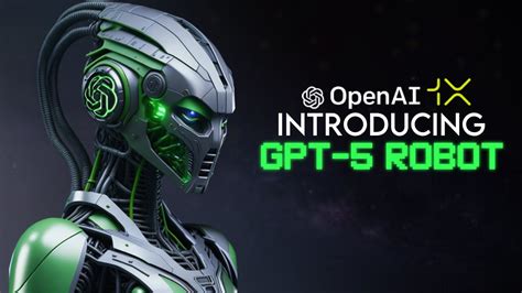 OpenAIs NEW Insane GPT 5 Robot SHOCKS The Entire INDUSTRY NOW