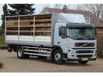 Volvo FM9 260 BDF LAADKLEP Curtainsider Truck From Netherlands For