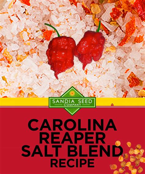 Carolina Reaper Salt Recipe Artofit