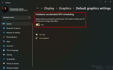 What Is Hardware Accelerated GPU Scheduling? - Graphics Report