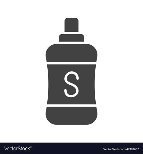 Solvent Icon Image Royalty Free Vector Image Vectorstock