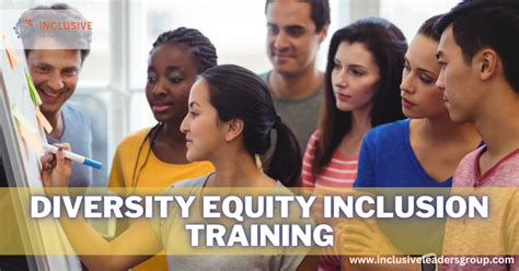 Diversity Equity Inclusion Training Fostering A Culture Of Success