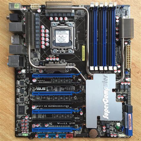 Asus P6t7 Ws Supercomputer Chipset Intel X58 Lga1366 Ddr3 Motherboard