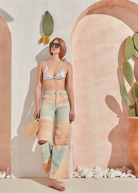 Triangle Bikini Printed Τhe KNLs