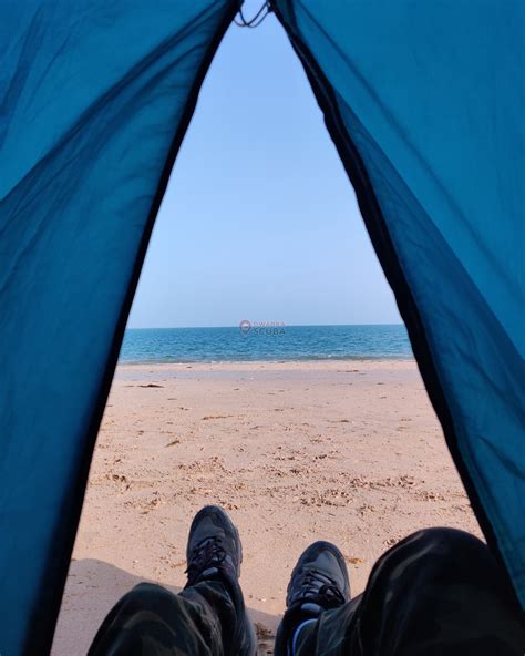 Tent City in Beyt Dwarka | Beach Camping in Beyt Dwarka | Dwarka Scuba