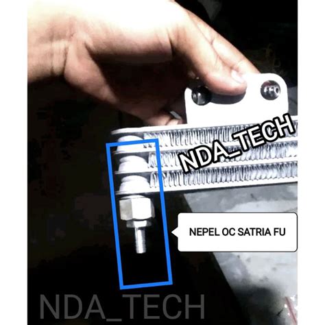 Jual Cod Nepel Oil Cooler Baut Nepel Oilcooler Satria Fu Baut Banjo