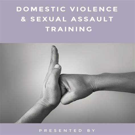 Domestic Violence And Sexual Assault Training 1 Ce Hour Online