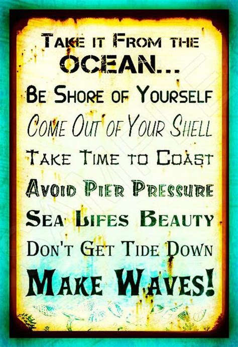 Take It From The Ocean Made In Hawaii Usa Vivid Distressed All Weather