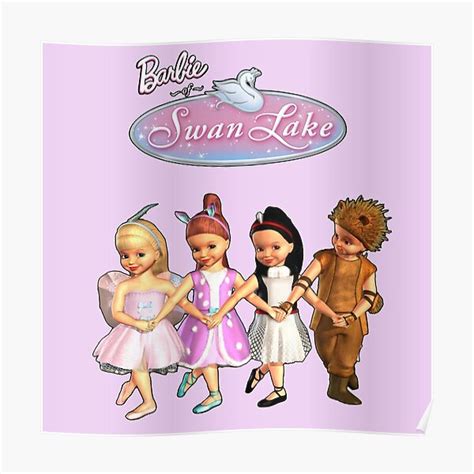 " Barbie of Swan Lake!" Poster for Sale by Marijeta16 | Redbubble