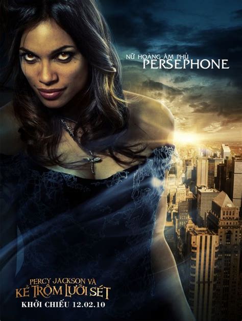 Percy Jackson And The Olympians The Lightning Thief Movie Poster 11 Of