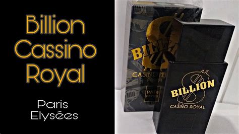 Billion Cassino Royal Paris Elysees Custo Beneficio Que Fala