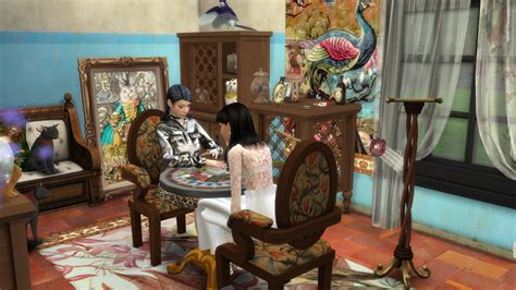 Sims Babe Hellosimonasimsstuff The Tarot Reading Of