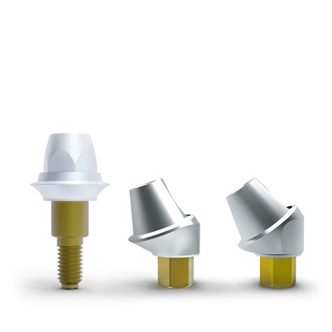 Implantat Abutment Titan Bonetrust Medical Instinct Deutschland