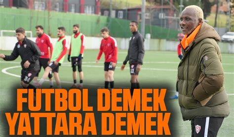 Trabzonspor Un Eski Y Ld Z Brahim Yattara Stanbul Da Amat R Ligde