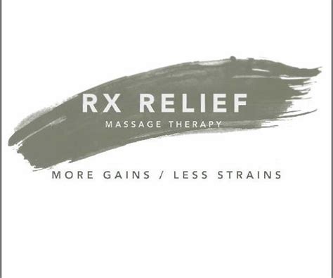 Rx Relief Massage Therapy Redmond Wa Nextdoor