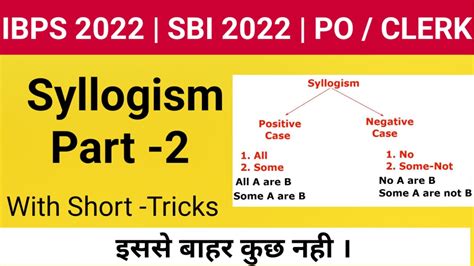 Syllogism Basic To Advance Part Bank Ssc Exams Rakesh Mehra