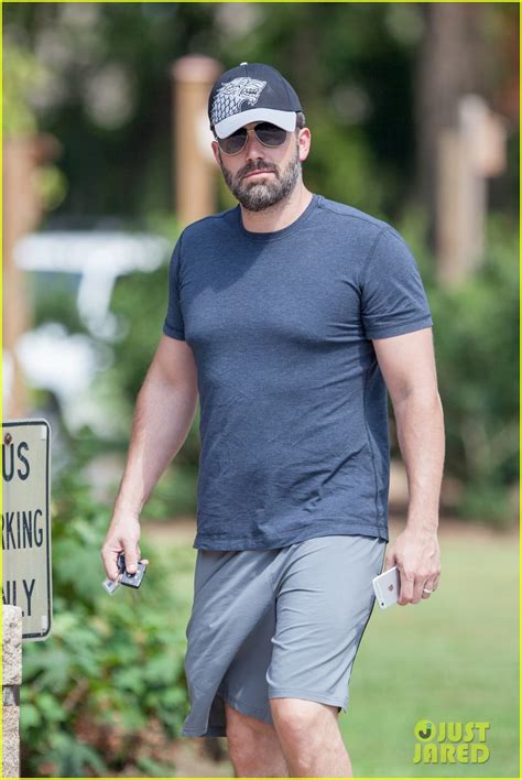 Ben Affleck Kicks Off Birthday Weekend in Atlanta: Photo 3438767 | Ben ...