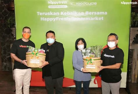 Happyfresh Gandeng Foodcycle Indonesia Untuk Sumbangkan Bahan Pangan