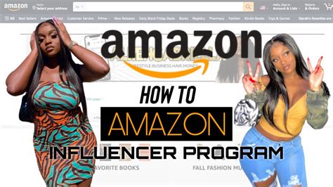 Amazon Influencer Program How To Make Money As An Influencer