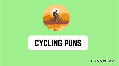 Cycling Puns