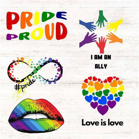 Pride Bundle 14 Png Graphic Image Lgbtq Pride Png Pride Sublimation